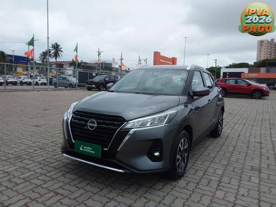 NISSAN KICKS 1.6 16V FLEXSTART SENSE XTRONIC